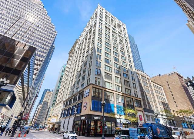 Property at 8 W Monroe St #401, Chicago, IL 60603, 1 bed, 1 bath