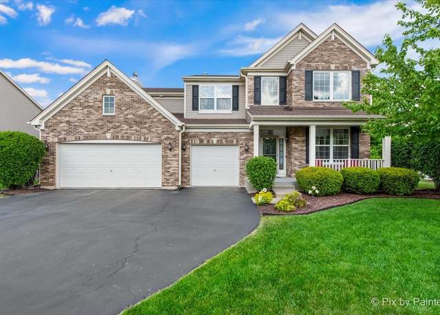 Property at 2352 Monarchos Ln, Montgomery, IL 60538, 5 beds, 3.5 baths