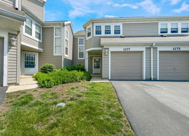 Property at 1277 Donegal Ct, Carol Stream, IL 60188, 2 beds, 1.5 baths