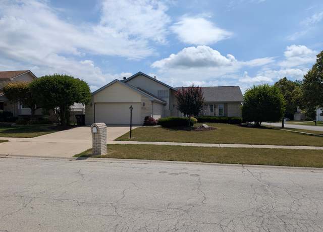 Property at 22931 Ridgeway Ave, Richton Park, IL 60471, 4 beds, 3 baths