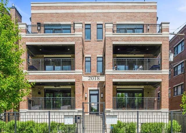 Property at 2018 W Lemoyne St Unit 2W, Chicago, IL 60622, 3 beds, 2 baths