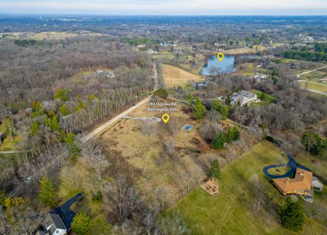 Property at 283 Donlea Rd, Barrington Hills, IL 60010
