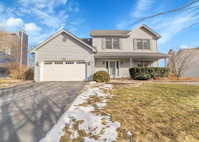 Property at 230 Millington Ln, Aurora, IL 60504, 4 beds, 2.5 baths