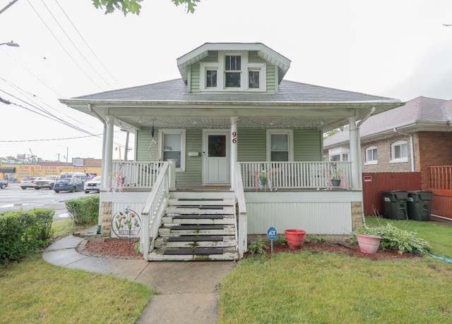 Property at 96 Interocean Ave, South Chicago Heights, IL 60411, 3 beds, 1 bath