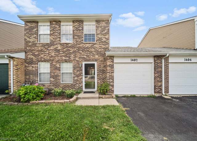 Property at 1402 Walnut Cir, Carol Stream, IL 60188, 3 beds, 1.5 baths