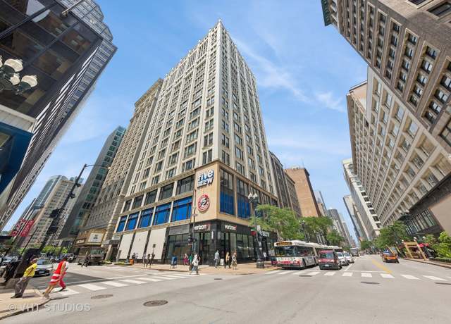 Property at 8 W Monroe St #1205, Chicago, IL 60603, 1 bed, 1 bath