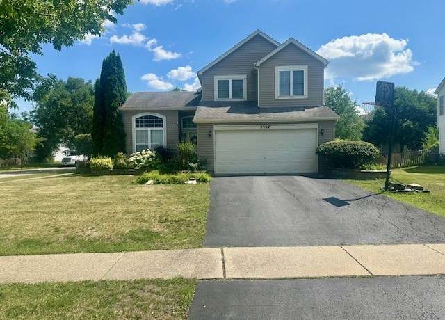 Property at 5302 Foxwood Ct, Plainfield, IL 60586, 3 beds, 2.5 baths