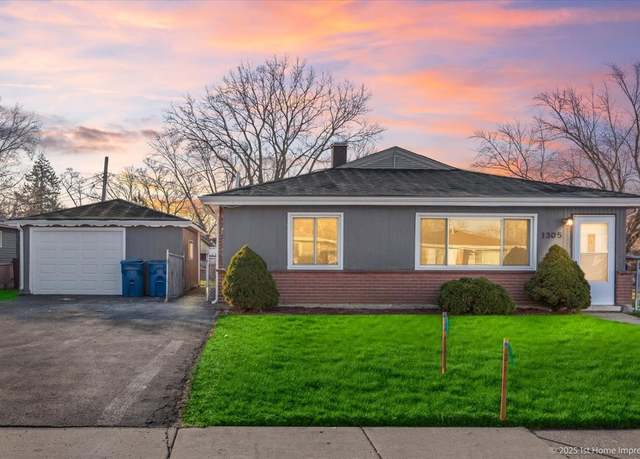 Property at 1305 Woodview Ave, Calumet City, IL 60409, 3 beds, 2 baths