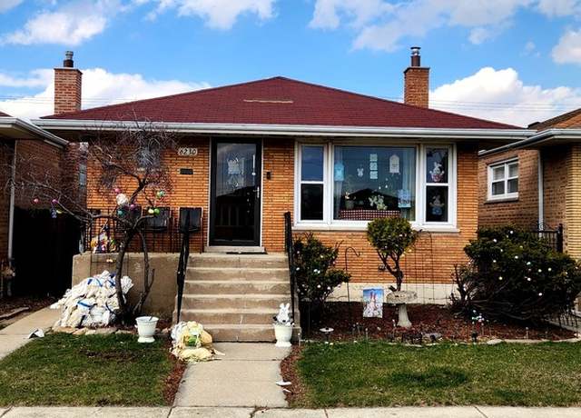 Property at 6230 W 63rd Pl, Chicago, IL 60638, 4 beds, 2 baths