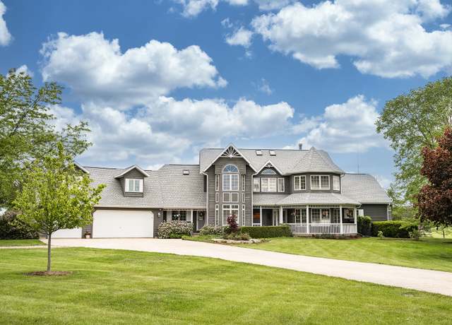 Property at 56 Huntsman Ln, Plano, IL 60545, 6 beds, 5.5 baths