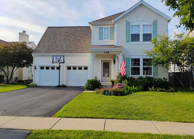 Property at 178 W Hampton Dr, Round Lake, IL 60073, 3 beds, 2.5 baths
