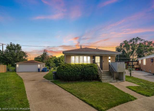 Property at 4207 W Jobev Ln, Alsip, IL 60803, 3 beds, 1.5 baths