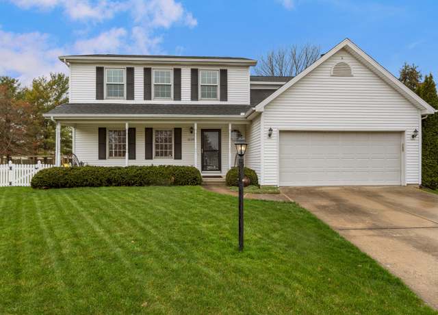 Property at 1519 Bridge Point Ln, Champaign, IL 61822, 4 beds, 3.5 baths