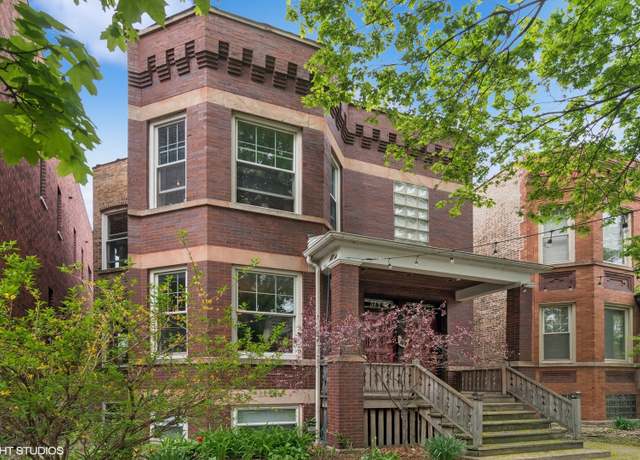 Property at 3624 N Leavitt St, Chicago, IL 60618, 5 beds, 3 baths