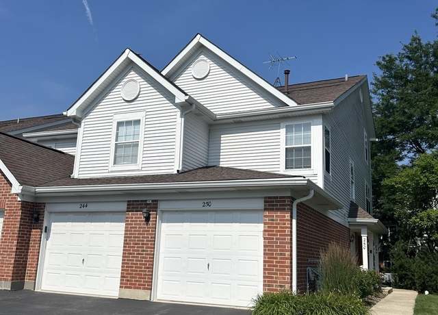 Property at 250 Ashbury Ln E #250, Roselle, IL 60172, 2 beds, 2.5 baths