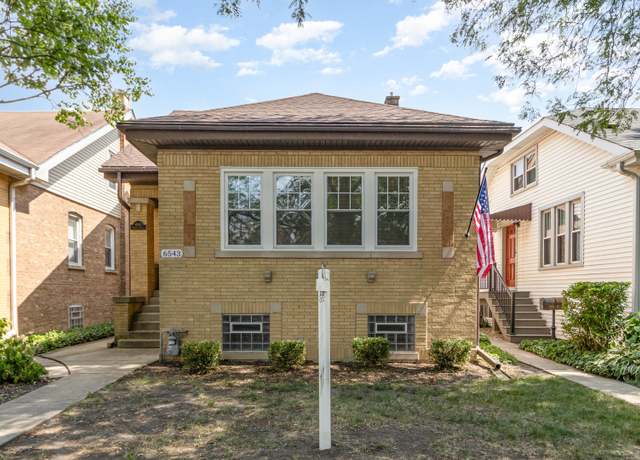 Property at 6543 N Oshkosh Ave, Chicago, IL 60631, 3 beds, 3 baths