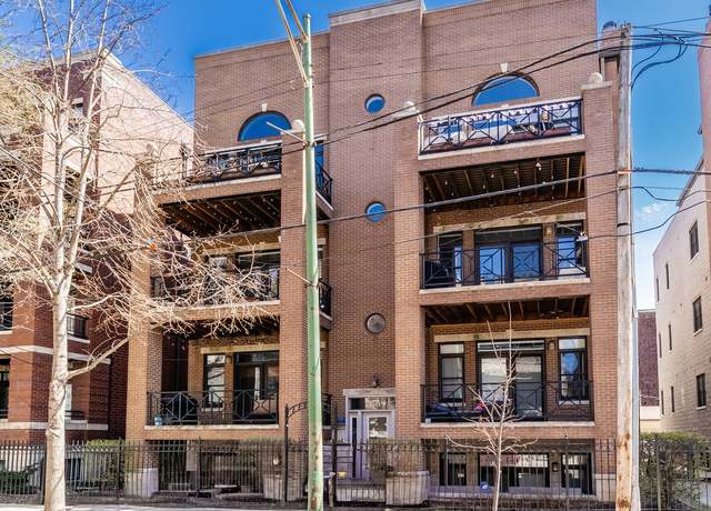 Property at 669 N Peoria St Unit 2N, Chicago, IL 60642, 2 beds, 2 baths