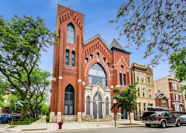 Property at 1300 N Artesian Ave Unit F, Chicago, IL 60622, 3 beds, 3 baths