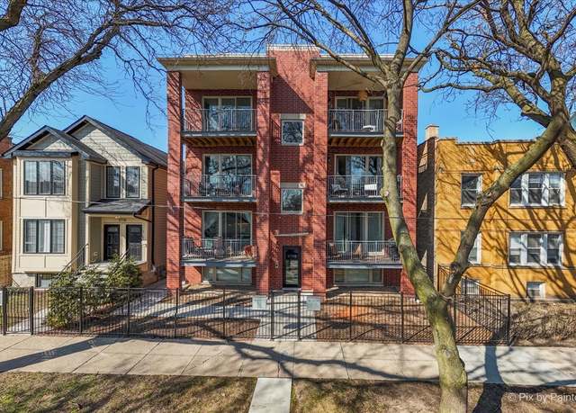 Property at 3708 W Cornelia Ave Unit 3W, Chicago, IL 60618, 2 beds, 2 baths