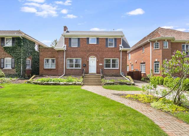Property at 230 N Wisner St, Park Ridge, IL 60068, 4 beds, 2.5 baths
