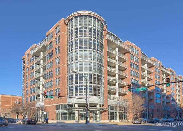 Property at 1200 W Monroe St #516, Chicago, IL 60607, 1 bed, 1 bath