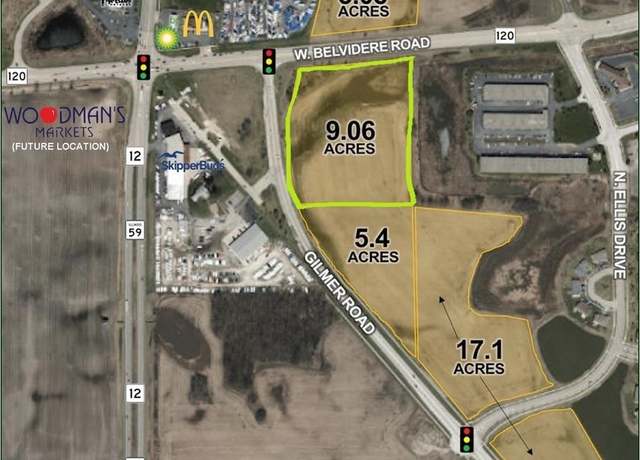 Property at 27065-9 W IL Rt120, Volo, IL 60073