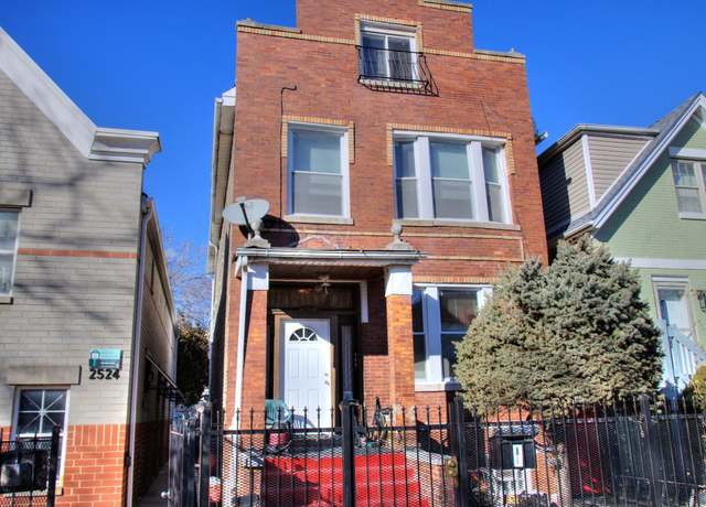 Property at 2522 W Haddon Ave, Chicago, IL 60622, 4 beds, 2 baths
