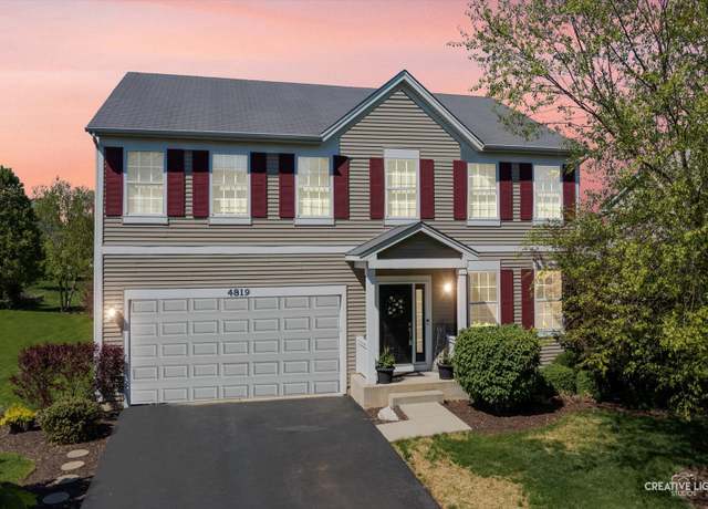Property at 4819 Butler St, Oswego, IL 60543, 4 beds, 2.5 baths