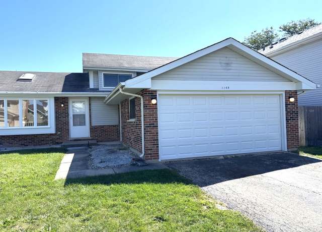 Property at 1149 N Cardinal Dr, Palatine, IL 60074, 3 beds, 2 baths