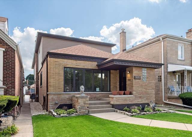 Property at 1905 N Nordica Ave, Chicago, IL 60707, 4 beds, 4 baths