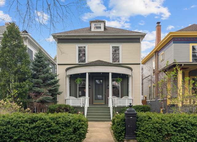 Property at 1942 Orrington Ave, Evanston, IL 60201, 5 beds, 3.5 baths