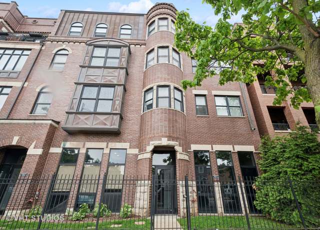 Property at 521 N Racine Ave #3, Chicago, IL 60642, 2 beds, 2 baths