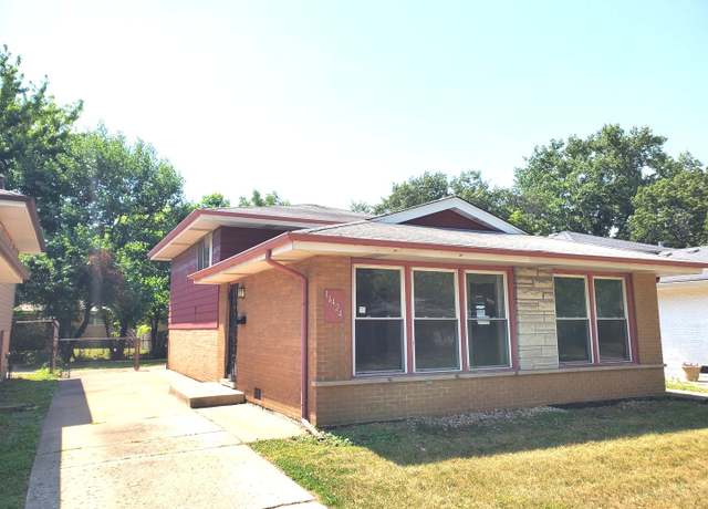 Property at 14424 Sanderson Ave, Dolton, IL 60419, 3 beds, 2 baths