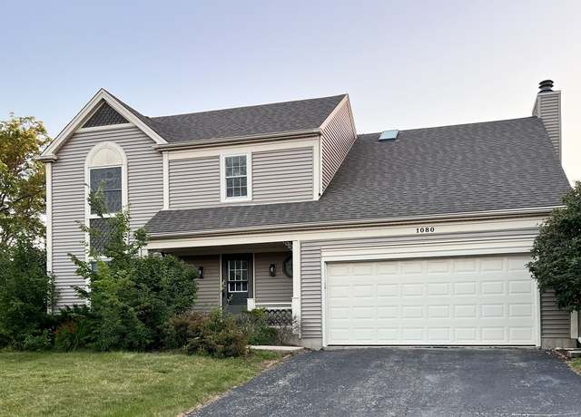 Property at 1080 Birchbark Trl, Carol Stream, IL 60188, 4 beds, 2.5 baths