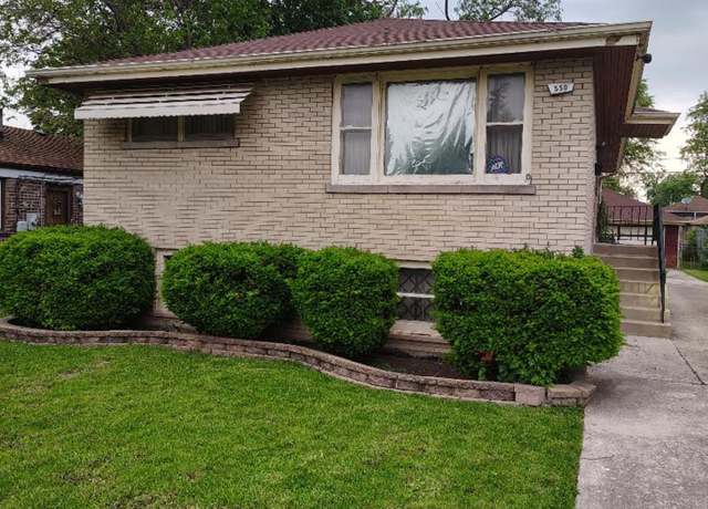 Property at 550 W 127th St, Chicago, IL 60628, 3 beds, 2 baths