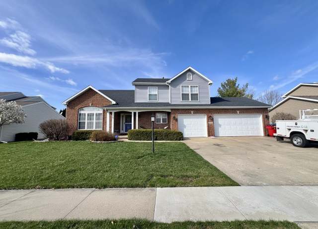 Property at 4508 Copper Ridge Rd, Champaign, IL 61822, 4 beds, 2.5 baths