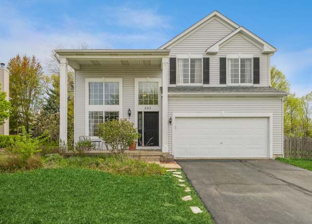 Property at 261 Clover Chase Cir, Woodstock, IL 60098, 4 beds, 2.5 baths