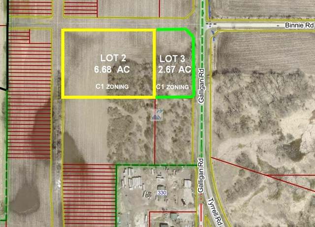 Property at 0 Galligan & Binnie Rd SW, Gilberts, IL 60136