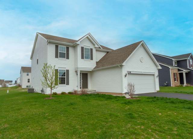Property at 1248 Marlisle Dr, Hampshire, IL 60140, 4 beds, 2.5 baths