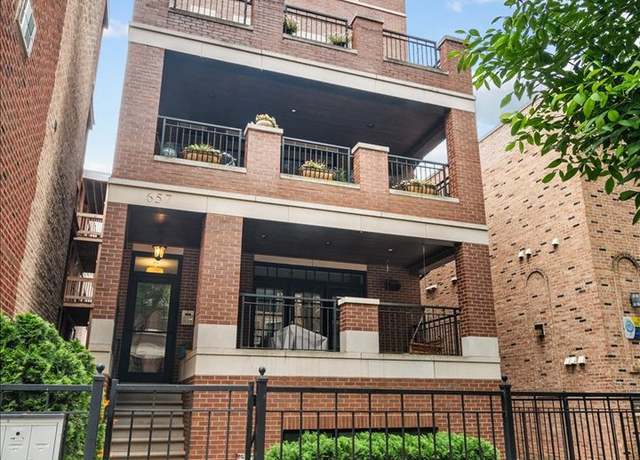 Property at 657 W Melrose St #2, Chicago, IL 60657, 3 beds, 2 baths