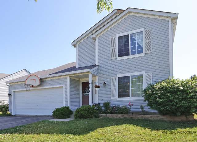 Property at 2227 N Quaker Hollow Ln, Round Lake Beach, IL 60073, 4 beds, 1.5 baths
