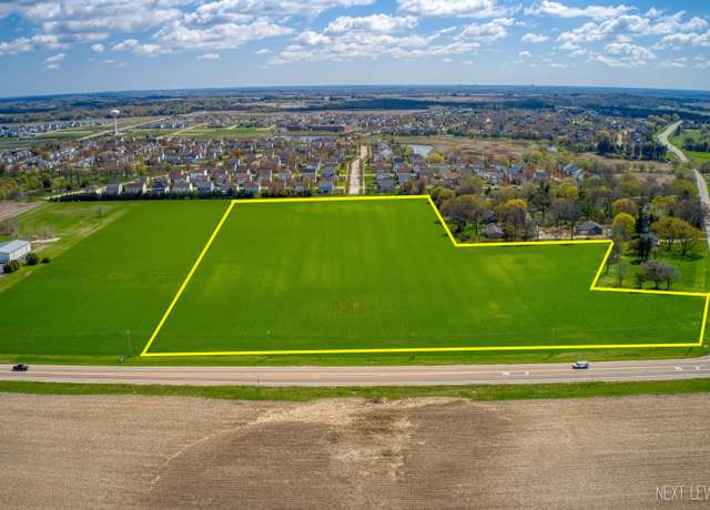 Property at 18-acres Rt. 47 - Hughes Rd, Elburn, IL 60119
