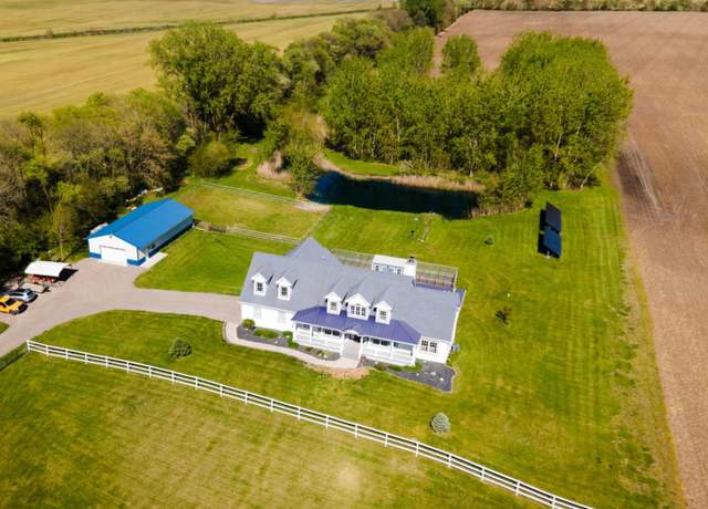 Property at 3028 S Jugtown Rd, Mazon, IL 60444, 5 beds, 2.5 baths