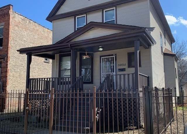 Property at 5031 W Huron St, Chicago, IL 60644, 5 beds, 1.5 baths