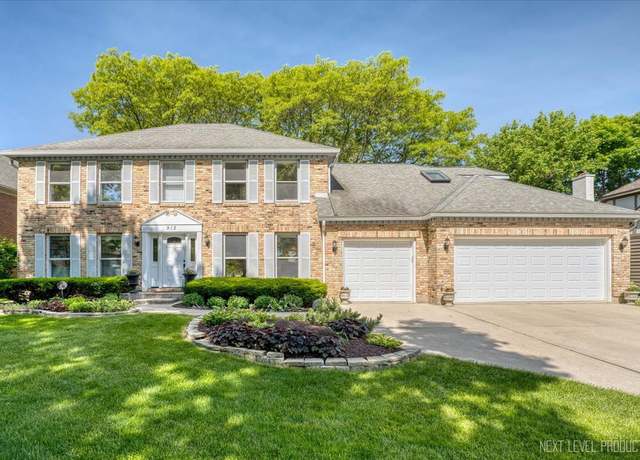 Property at 912 Turnbridge Cir, Naperville, IL 60540, 4 beds, 2.5 baths