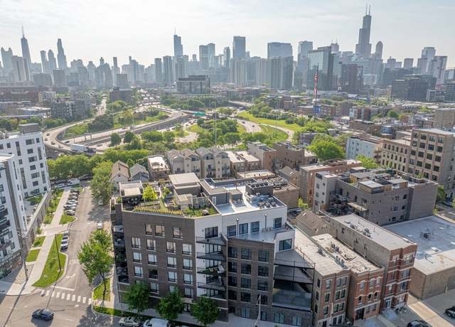 Property at 613 N Ogden Ave Unit 4W, Chicago, IL 60642, 3 beds, 2.5 baths