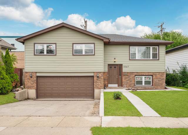 Property at 5047 Forster Ave, Schiller Park, IL 60176, 3 beds, 2 baths