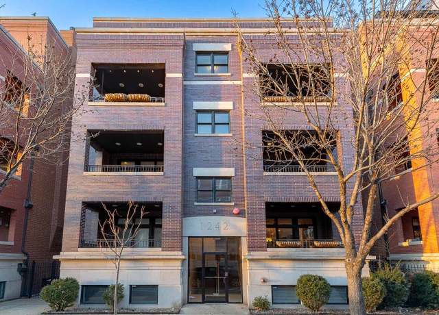 Property at 1242 W Jackson Blvd Unit 2E, Chicago, IL 60607, 3 beds, 2 baths
