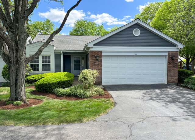 Property at 961 Adare Rd, Wheaton, IL 60189, 2 beds, 2 baths