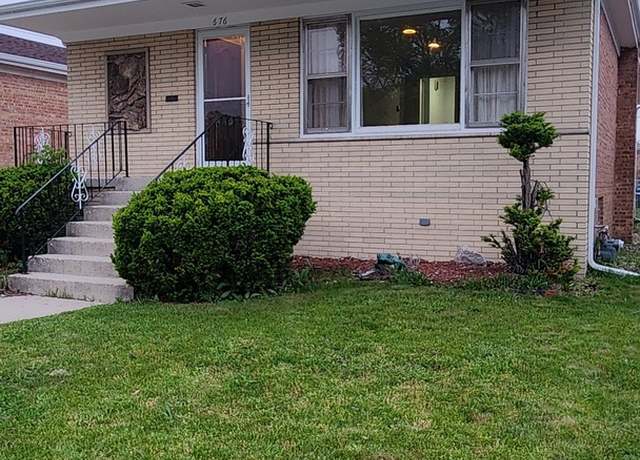 Property at Sign in for address, Calumet City, IL 60409, 4 beds, 1.5 baths
